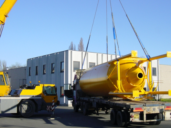 grue déménagement industriel cogliandro