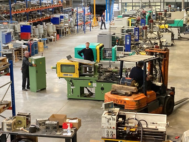 transfert ligne de production