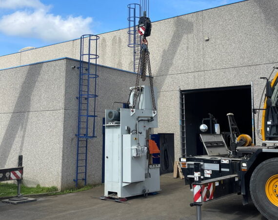 Préparation, Manutention et Chargement de 2 Presses Galdabini de 10T et 18T