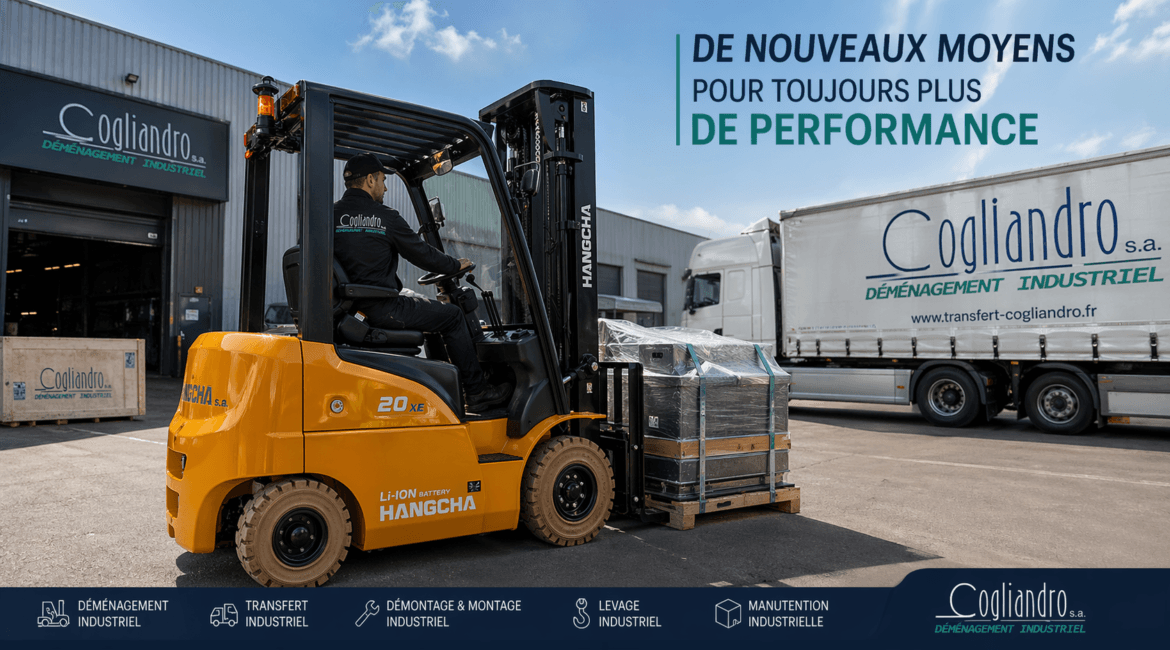 transfert industriel cogliandro